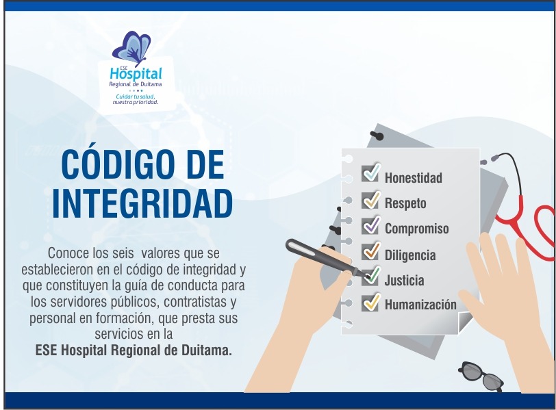 CÓDIGO DE INTEGRIDAD