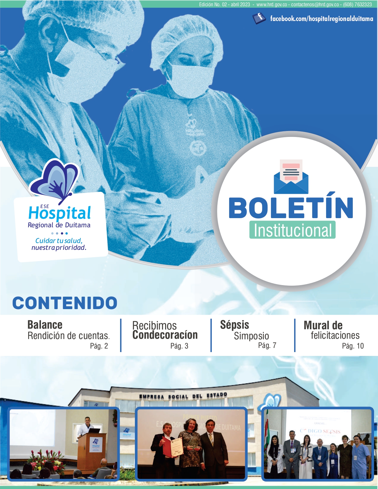 BOLETÍN INFORMATIVO INSTITUCIONAL 02